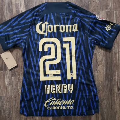 2023 Nike Club America Away Soccer Jersey Henry Martin Women S Mexico Azteca