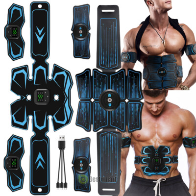 #ad Tactical Abs Stimulator 2025 NEW Upgraded Ultimate ABS 360 Muscle Stimulator $25.87