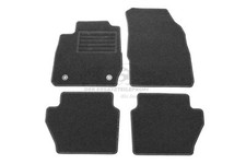 Fußmattensatz anthrazit 4-teilig für Ford Fiesta
