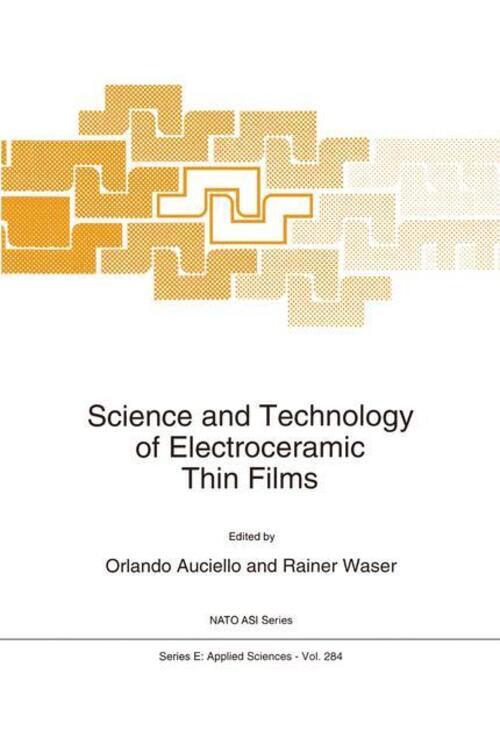 Thumbnail - Rainer Waser (u. A.) | Science And Technology Of Electroceramic Thin