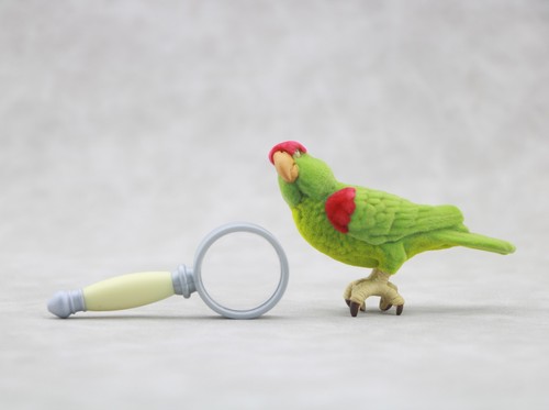 American girl Parrot & Magnifying glass for 18'' doll Cecil Parrot Game Set