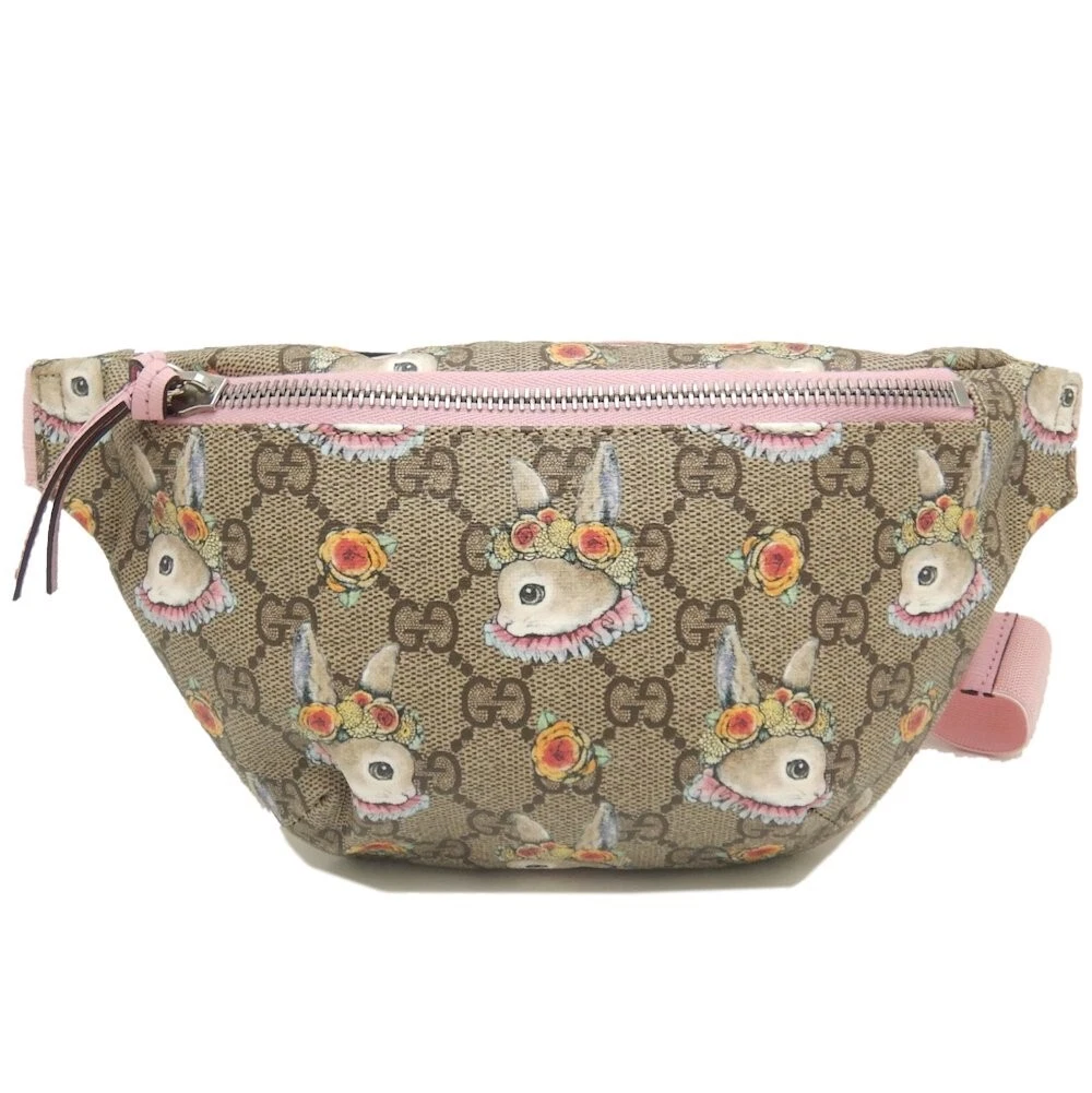 GUCCI Yuko Higuchi Collaboration Body Bag Enfant Ceinture Sac Vintage 2408M*