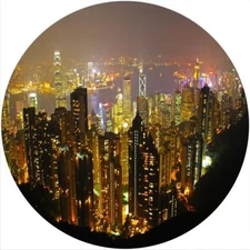 Slipmat Slip Mat Pad Felt for any 12" Turntable LP DJ Vinyl Record Player CITY 7