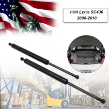 2x Rear Trunk Tailgate Lift Supports Gas Shocks Struts for Lexus SC430 2000-2010