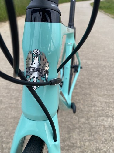 Bianchi INFINITO XE Rennrad - NEU - 0 km ! RH 53 cm, ROADBIKE - Bild 2 von 11