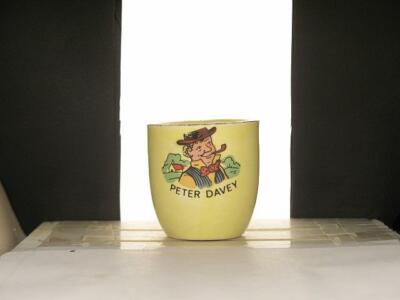 Eierbecher, ''Peter Davey''   England Keramik B3622