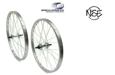 KIT RUOTE CERCHIO ANTERIORE POSTERIORE BICI EPOCA GRAZIELLA 20