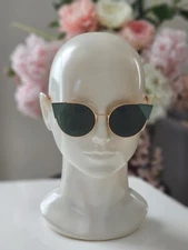 New FENDI FF 0190/S DDB O7 Cat-Eye Sunglasses GOLD COPPER / LIGHT GREEN, 57mm