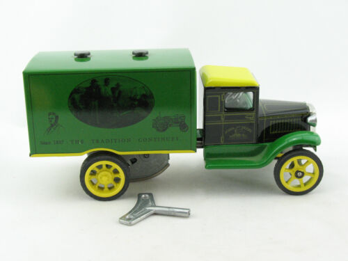 Camion Hawkeye John Deere con movimento KOVAP - giocattolo di latta 0589 - Foto 1 di 1