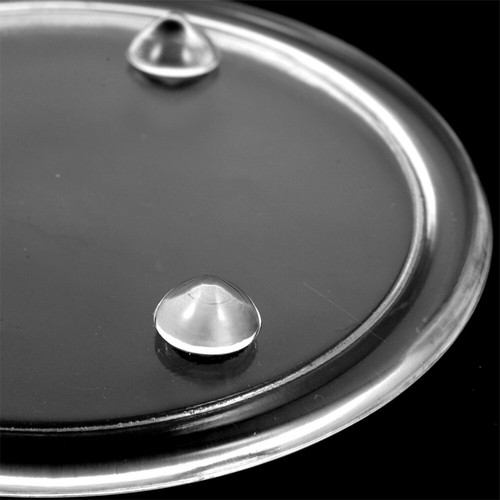 5 Count Kerzenhalter Aus Glas Glasuntersetzer Stumpenkerzenhalter - Bild 8 von 12