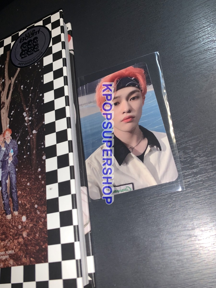 NCT Dream 3rd Mini Album We Boom Boom Ver. CD Chenle Photocard
