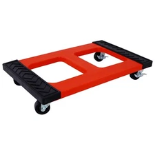 1200 Lb Capacity Furniture Dolly Moving Heavy Wheels Mover Duty Movers Lifter