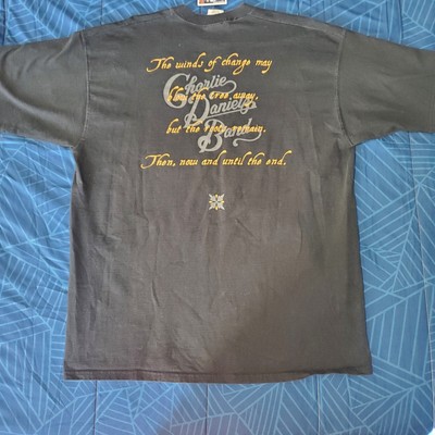 Vintage Charlie Daniels Band Shirt 1997 90s Country Tour Concert 