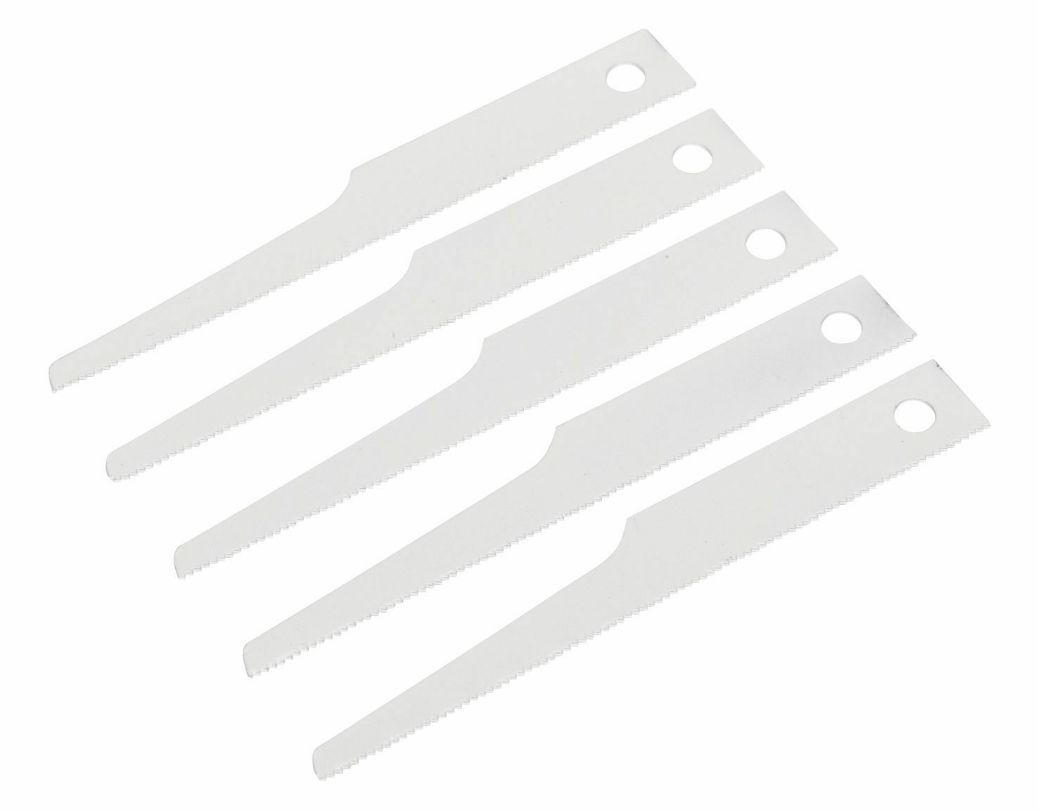 Sealey SA34/B24 Air Saw Blade 24tpi Pack of 5
