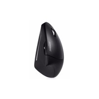 Perixx PERIMICE-713, Ergonomische Vertikale Maus, Schwarz