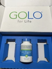 ✳️ 🔥 GOLO Release Go-Digest Dietary Supplement 90 Capsules Sealed  Exp. 07/2026