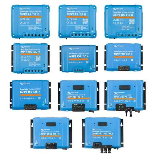 Laderegler 12V 24V 48V MPPT Bluetooth 75/10 - 250/100 uvm. Victron SmartSolar 