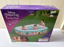 Bestway Disney Princess Inflatable Family Pool - Rectangle 6'7 x 57" x 19" NEW