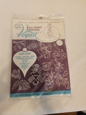 Vogart Hot Iron Special Multi Transfer Patterns "Holiday Designs" Sealed