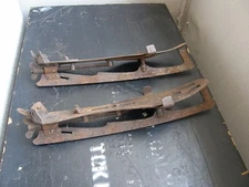 VINTAGE MERKUR  ICE SKATES 19th century , SHOP DISPLAY,