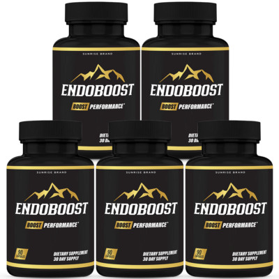 Endoboost Supplement for Men, Endo Boost Male Health Pills - 5 Pack