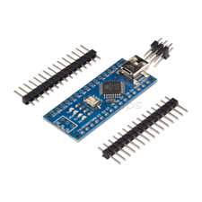 280pcs Nano V3.0 Mini USB ATmega328P-AU CH340 5V Board USB For Arduino