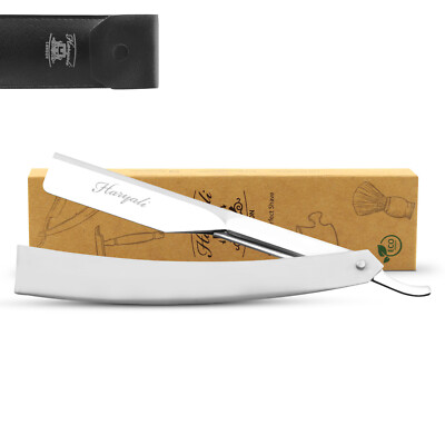 Edelstahl Cut Throat Razor, Shavette, robustes Barber Straight Razor
