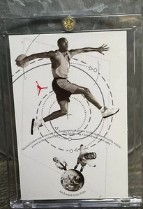 Michael Jordan Rare Air Promo Card