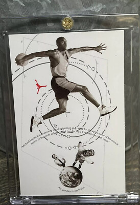 Michael Jordan rare AIR / ジョーダン＋おまけカード付き Michael Jordan Card -RARE * NIKE AIR JORDAN PROMO