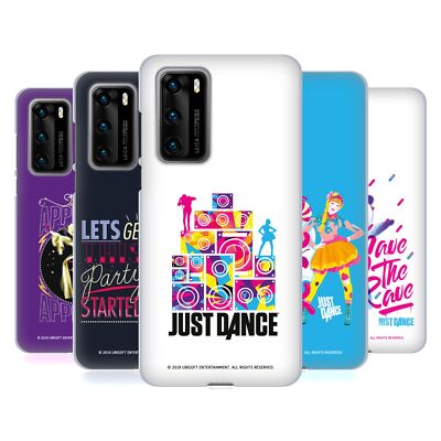 OFFICIAL JUST DANCE ARTWORK COMPOSITIONS SOFT GEL CASE FOR HUAWEI PHONES 4
