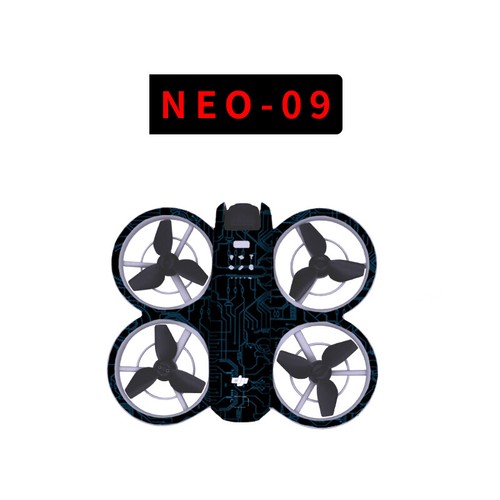 Decorative Skin Kit for DJI Neo Waterproof Sticker Decal DIY Protective Film - Picture 13 of 38