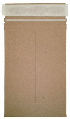 25 7 X 9 No Bend Mailers Kraft Self Seal Photo Document Flat Rigid Envelope