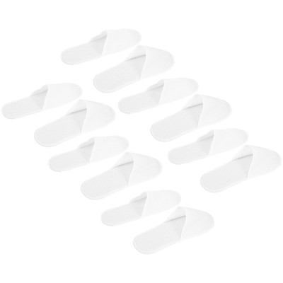 20 Pairs Hotel Anti-skid Disposable Slippers Bulk Travel Hotel Men Women