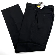 NWT MENS 44x36 ELBECO CHECKPOINTE POLYESTER UNIFORM PANTS U20 BLACK