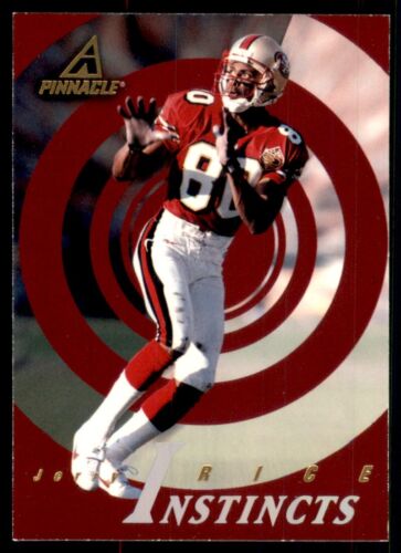 1997 Pinnacle Jerry Rice San Francisco 49ers #187 - Picture 1 of 2