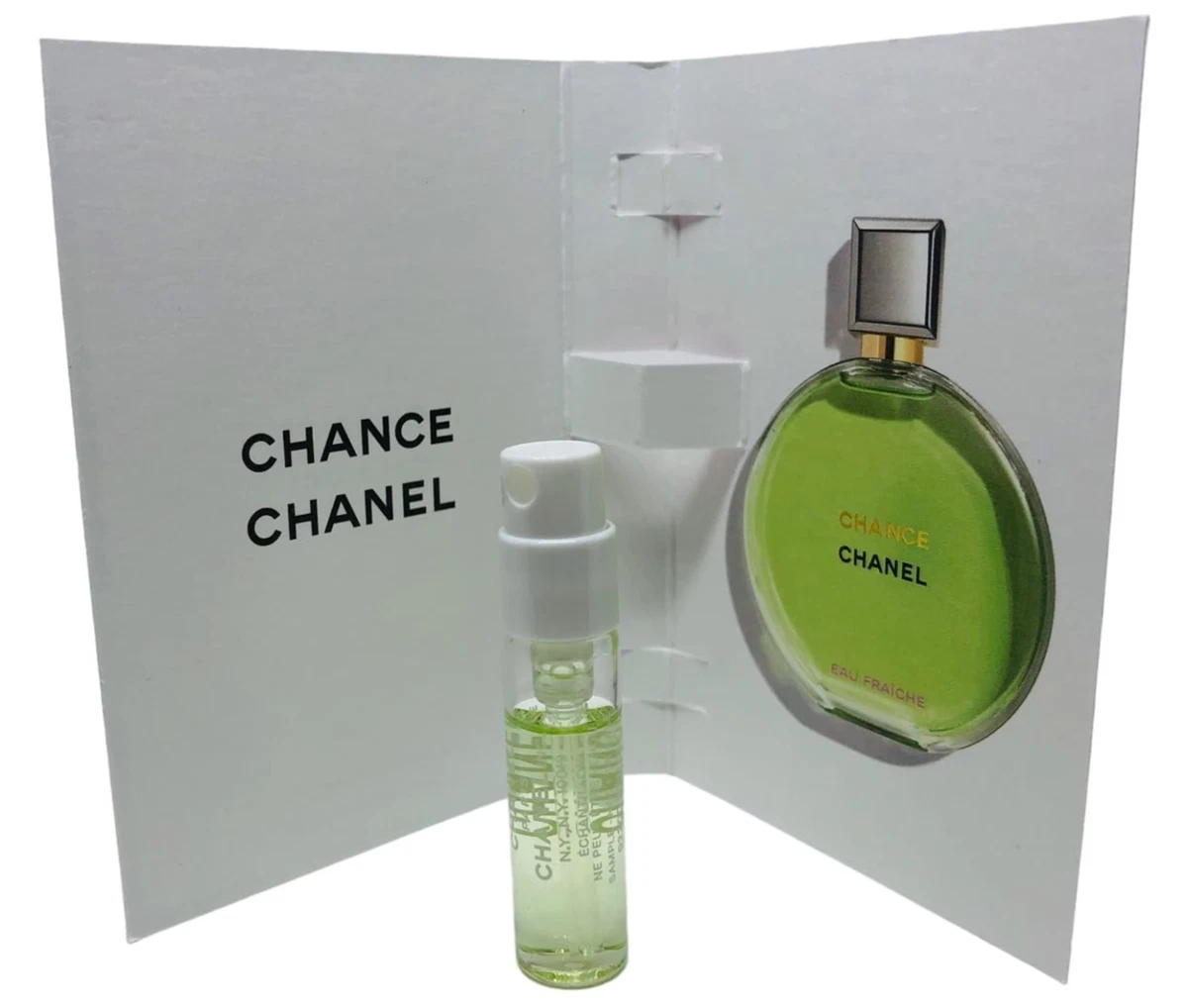 Chanel Chance Eau Fraiche Eau De Parfum Vial Spray 0.05 Oz / 1.5ml