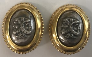 vintage fendi earrings