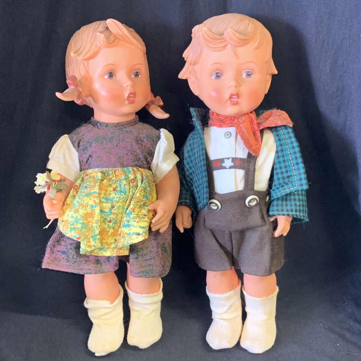 Vintage hummel dolls hotsell