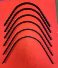 Set of 6 Landscape Rock Rake Spring Tines 1 Bolt Hole 10454