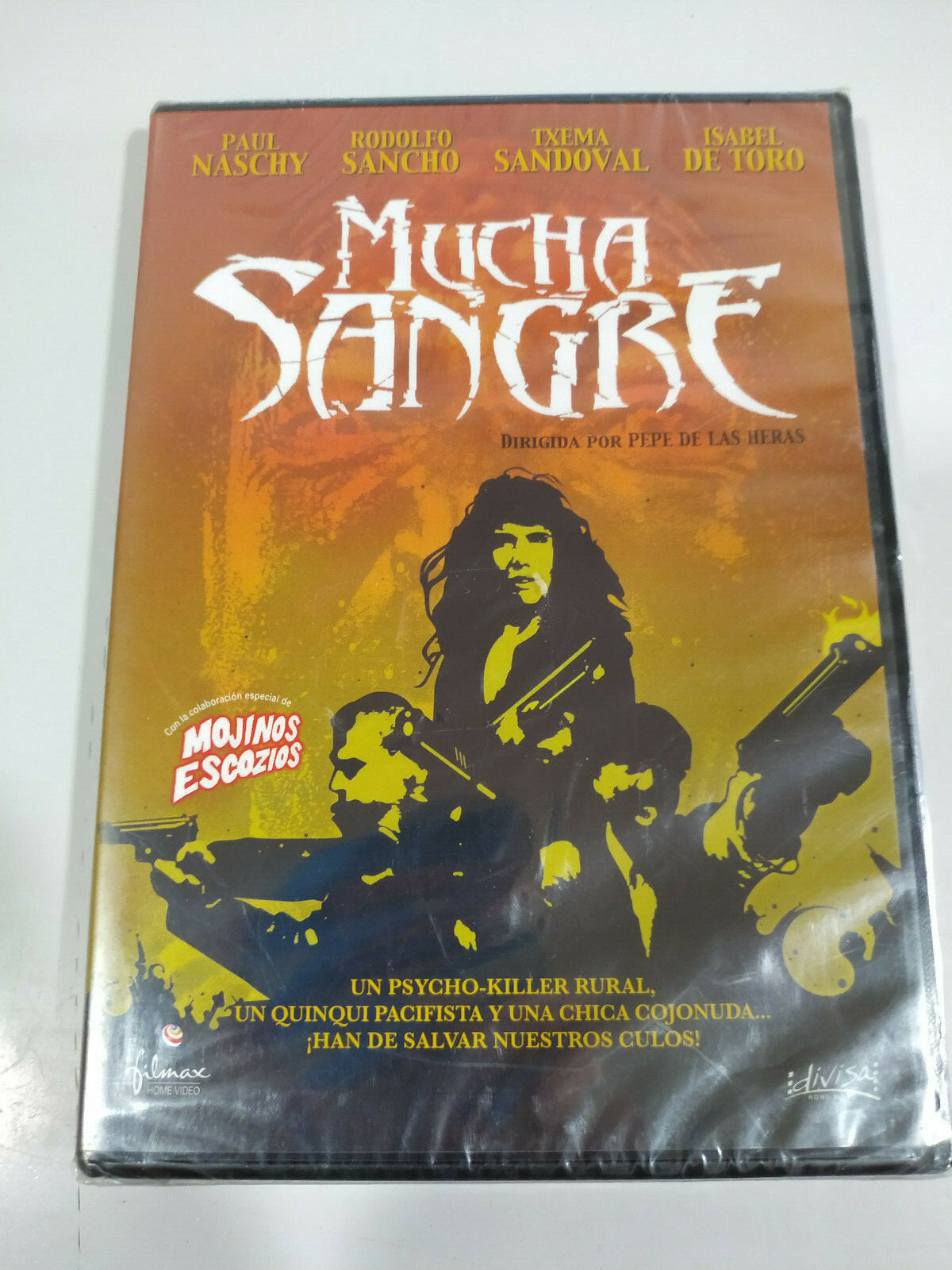 Mucha sangre Pepe de Le Heras Horror DVD Regione 2 Spagnolo - 3T