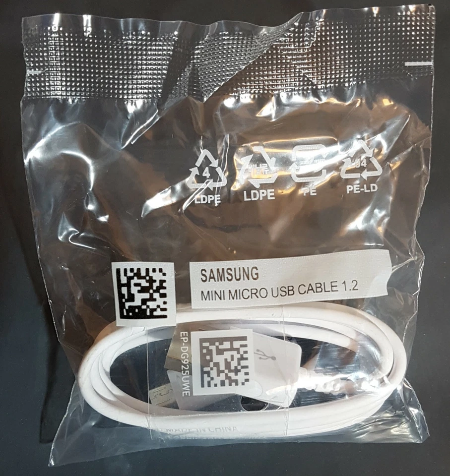 GENUINE ORIGINAL Samsung Galaxy S7 Edge S6 Note5 FAST CHARGE DATA USB LEAD CABLE - Image 2 of 4