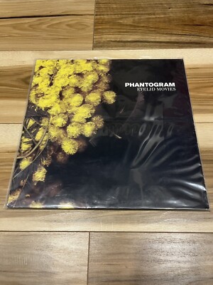 Phantogram Eyelid Movies Barsuk VINYL LP Album (Record, 2010