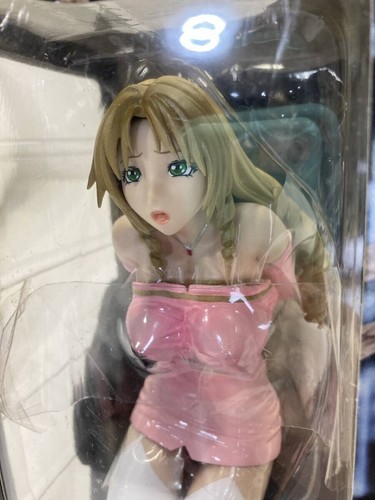 Bible Black C-Works DIVA Rika Shiraki figure 1/6 pink limited color rare japan - Picture 8 of 10