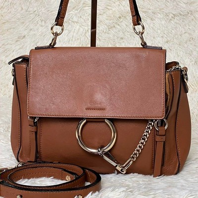 ★お値下げ★Chloe クロエ フェイデイ スモールバッグ ☆美品☆Chloe クロエ フェイデイ スモールバッグ