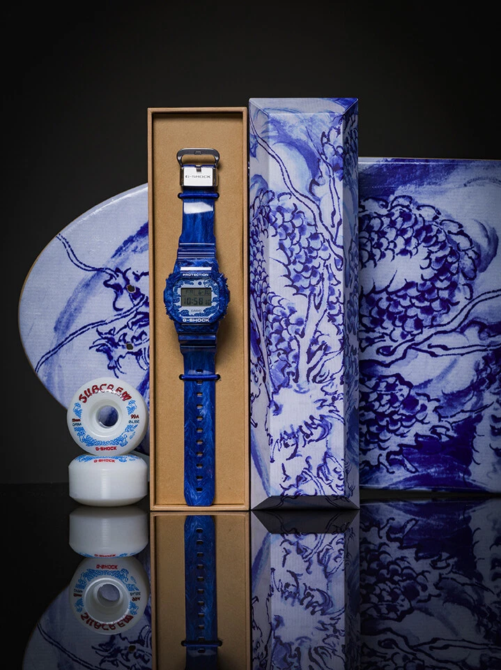 G-SHOCK x Preduce Skateboards DW 5600 Collaboration