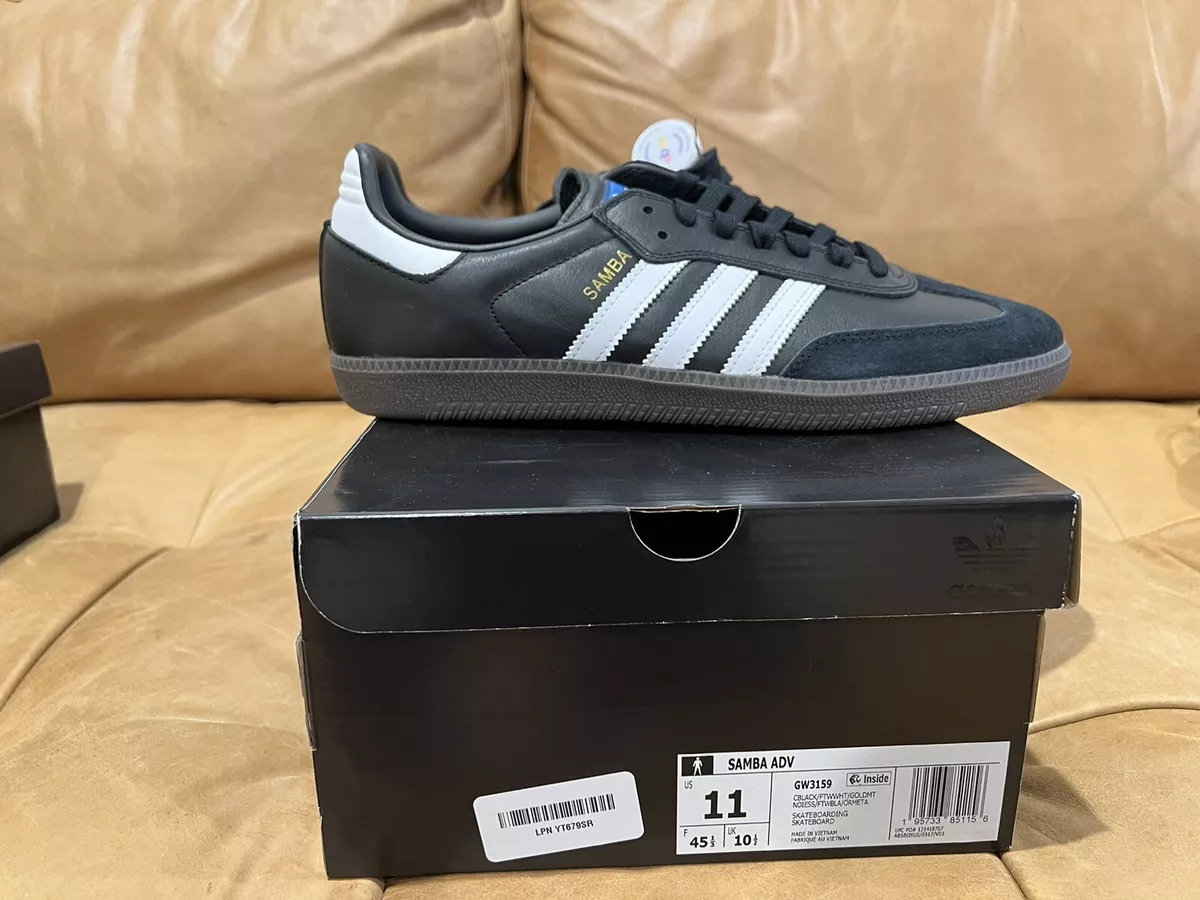 adidas Originals Samba ADV Black