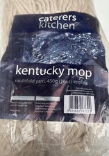 20 x Kentucky Mop Heads Multifold Yarn 450g 16oz No 16