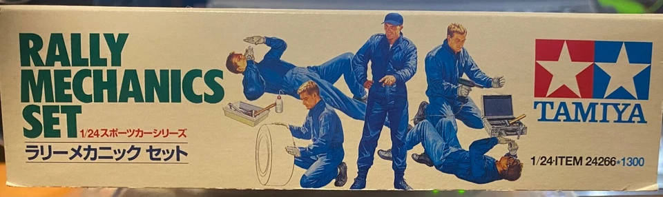 TAMIYA 1/24 - Ref: 24266 - RALLY MECHANICS SET - Immagine 2 di 4