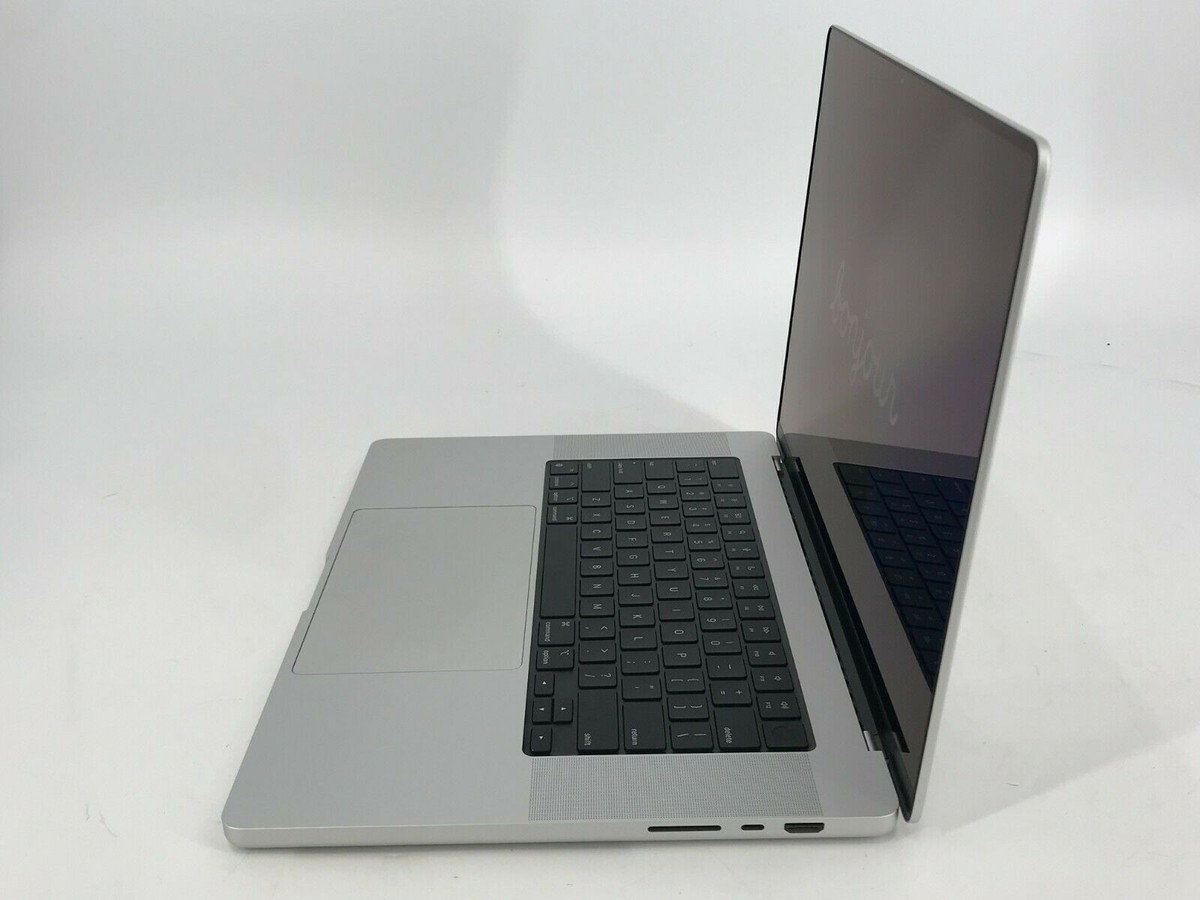 超美品 MacBook Pro M1 Pro 16+512GB シルバー Apple MacBook Pro 16