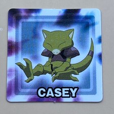 Abra Pokemon Advanced Generation GBA Mini Card Pocket Monsters Anime Japan Y-46